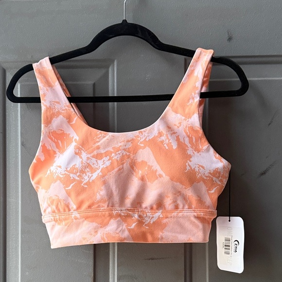 Zyia Active Other - Orange Cream Confluence Bra
